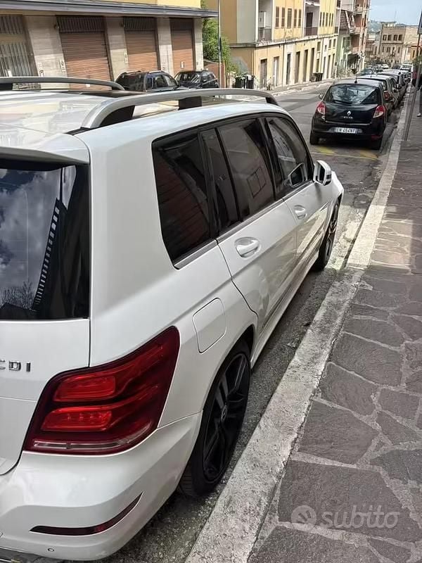 Usata Mercedes GLK200 143 CV (105 kW) 2015 SUV