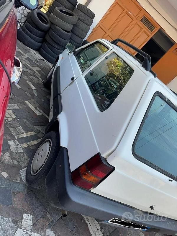 Usata Fiat Panda 39 CV (28 kW) 2000 Bianco Utilitaria