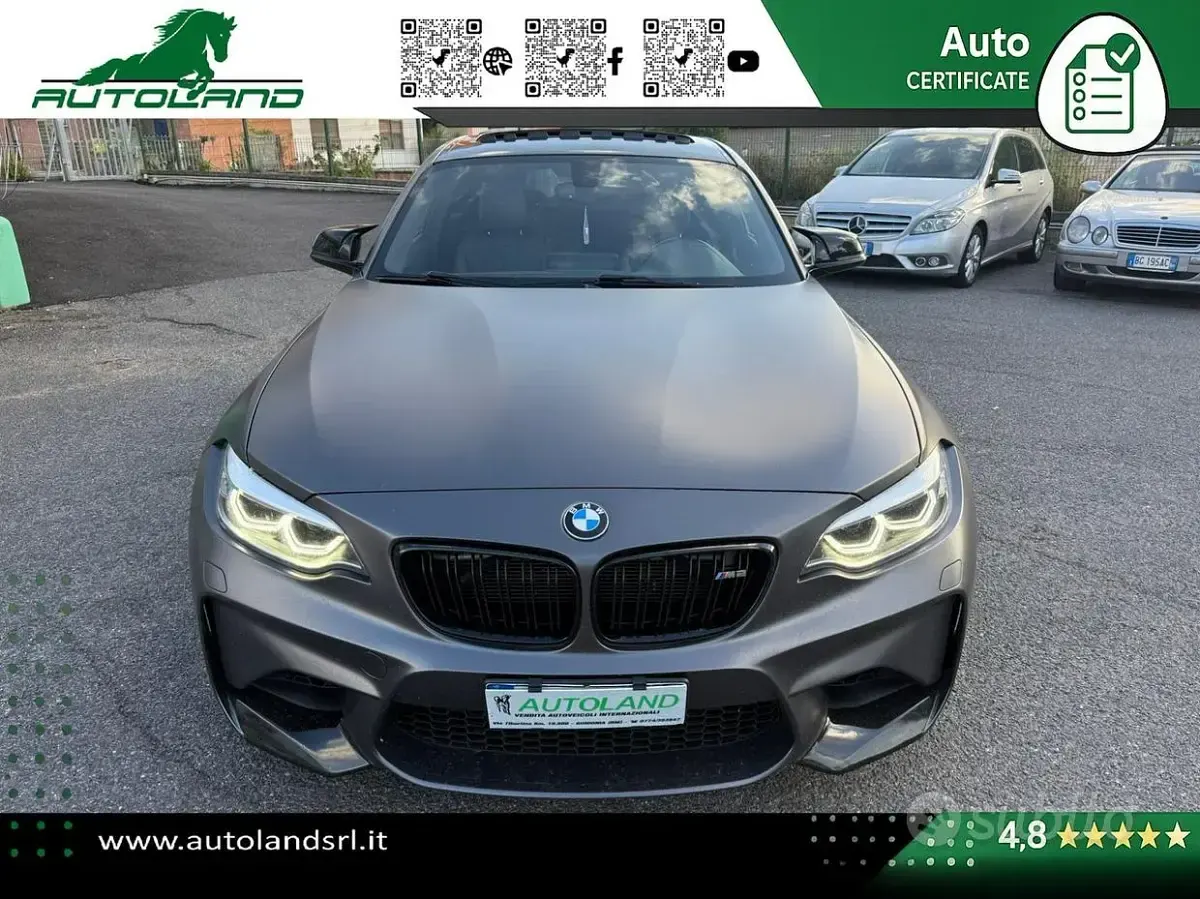 Usata BMW M2 370 CV (272 kW) 2019 Grigio Coupé