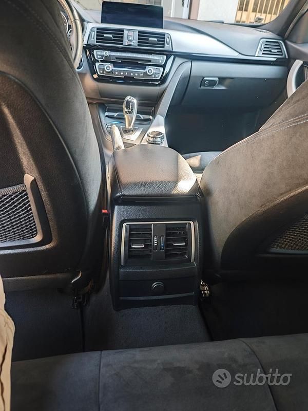 Usata BMW 318 M Sport 150 CV (110 kW) 2016 Bianco Station wagon