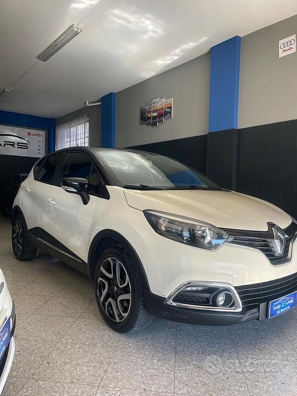Usata Renault Captur 90 CV (66 kW) 2013 Bianco SUV