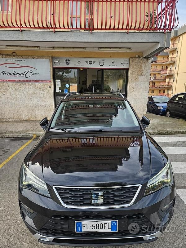 Usata Seat Ateca Business 116 CV (85 kW) 2017 Nero SUV
