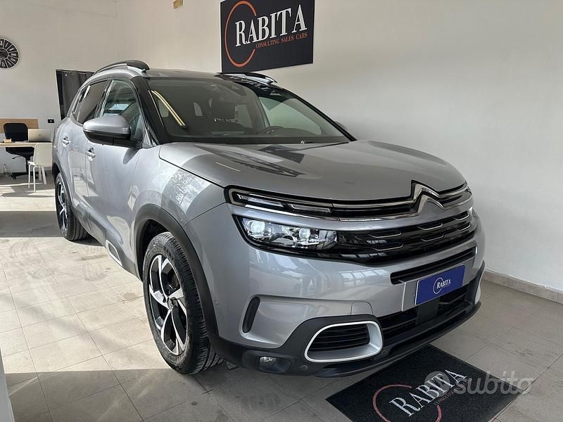Usata Citroën C5 Shine 130 CV (95 kW) 2019 Grigio Monovolume