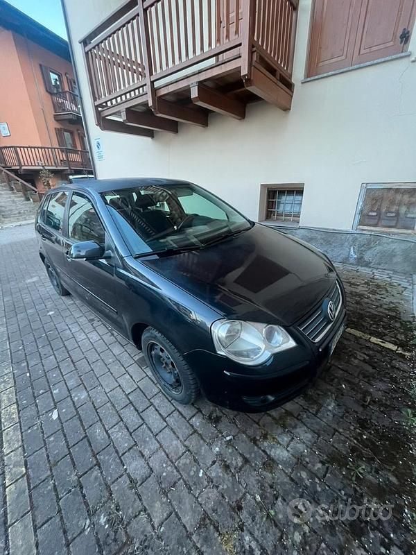 Usata VW Polo 2005 Nero Utilitaria