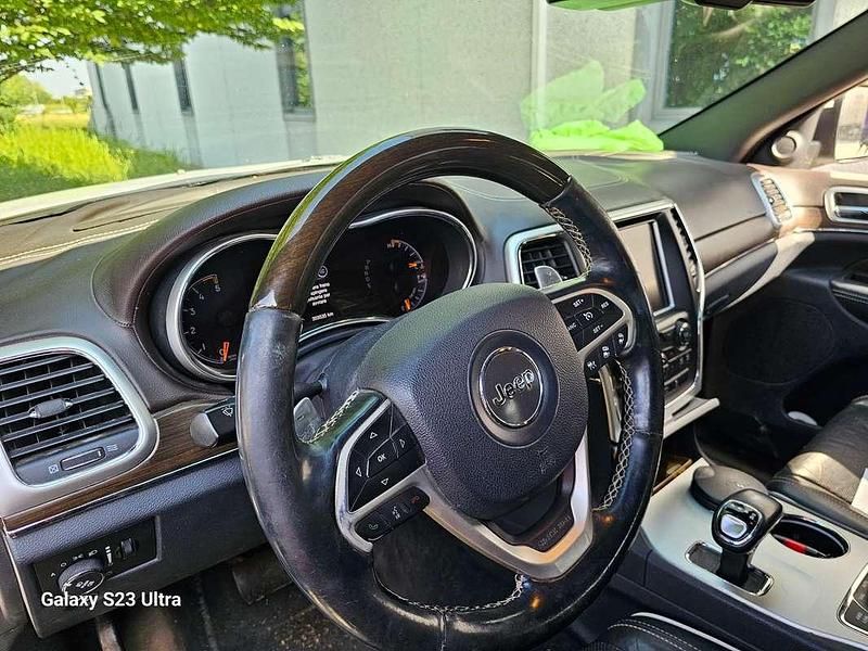 Usata Jeep Grand Cherokee Overland 250 CV (183 kW) 2014 Bianco SUV