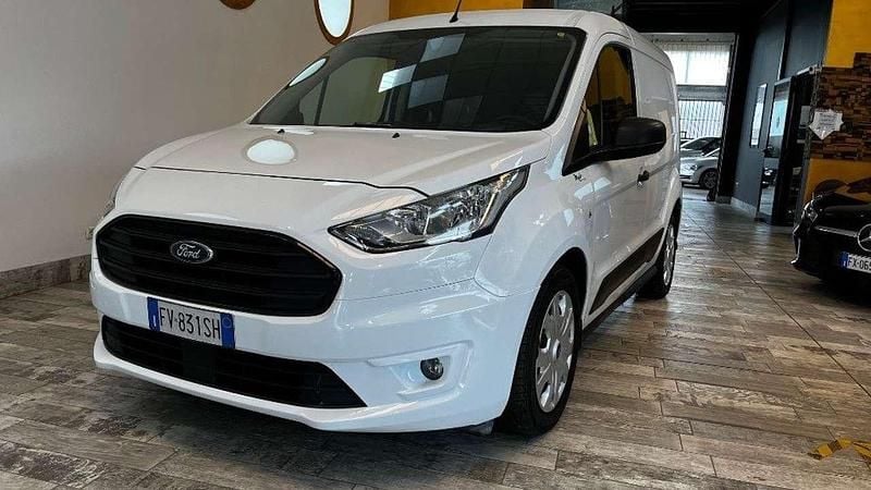 Usata Ford Transit Connect 101 CV (74 kW) 2019 Bianco Monovolume