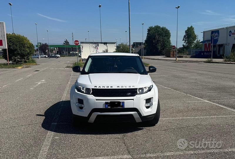 Usata Land Rover Range Rover evoque 150 CV (110 kW) 2016 Bianco SUV
