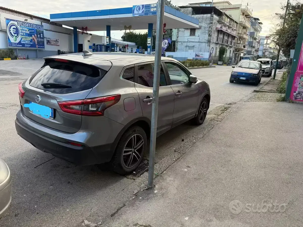 Brugt Nissan Qashqai 110 HK (80 kW) 2019 Grå SUV