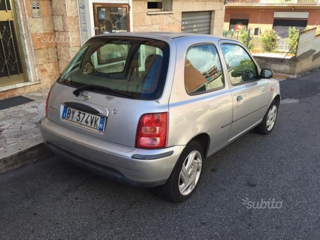 Nissan micra 2
