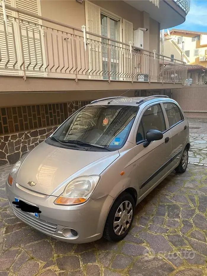 Usata Chevrolet Matiz 2006 Grigio Utilitaria