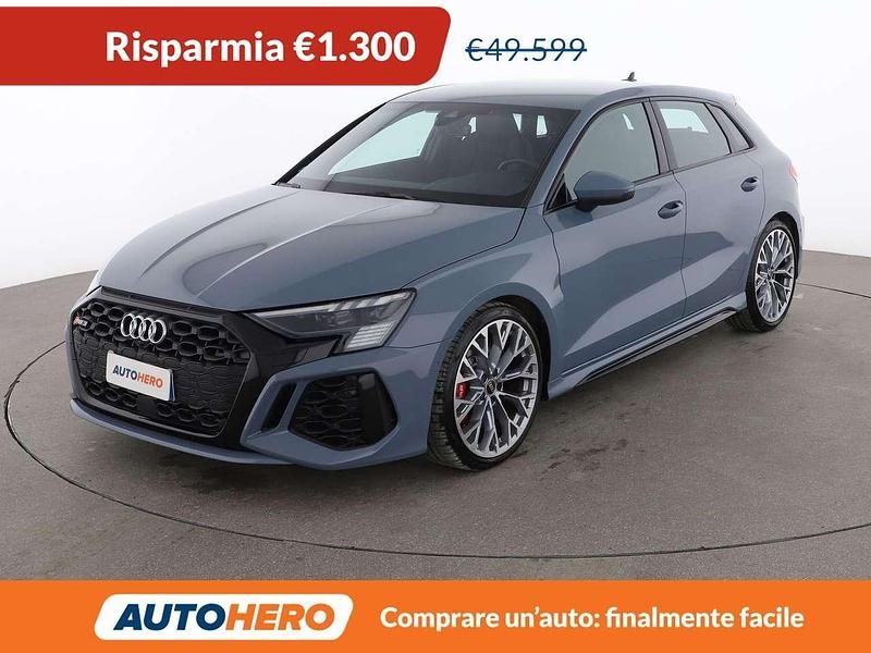 Usata Audi RS3 400 CV (294 kW) 2023 Grigio Berlina
