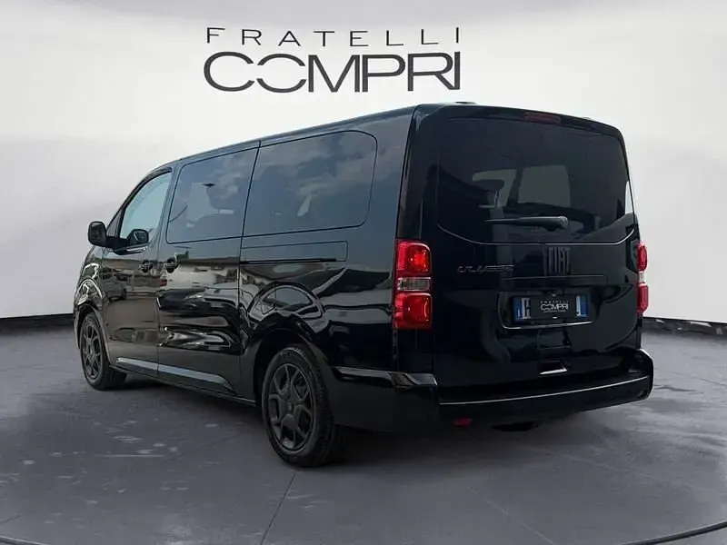 Nuova Fiat Ulysse 130 kW (177 CV) 2025 Nero Monovolume
