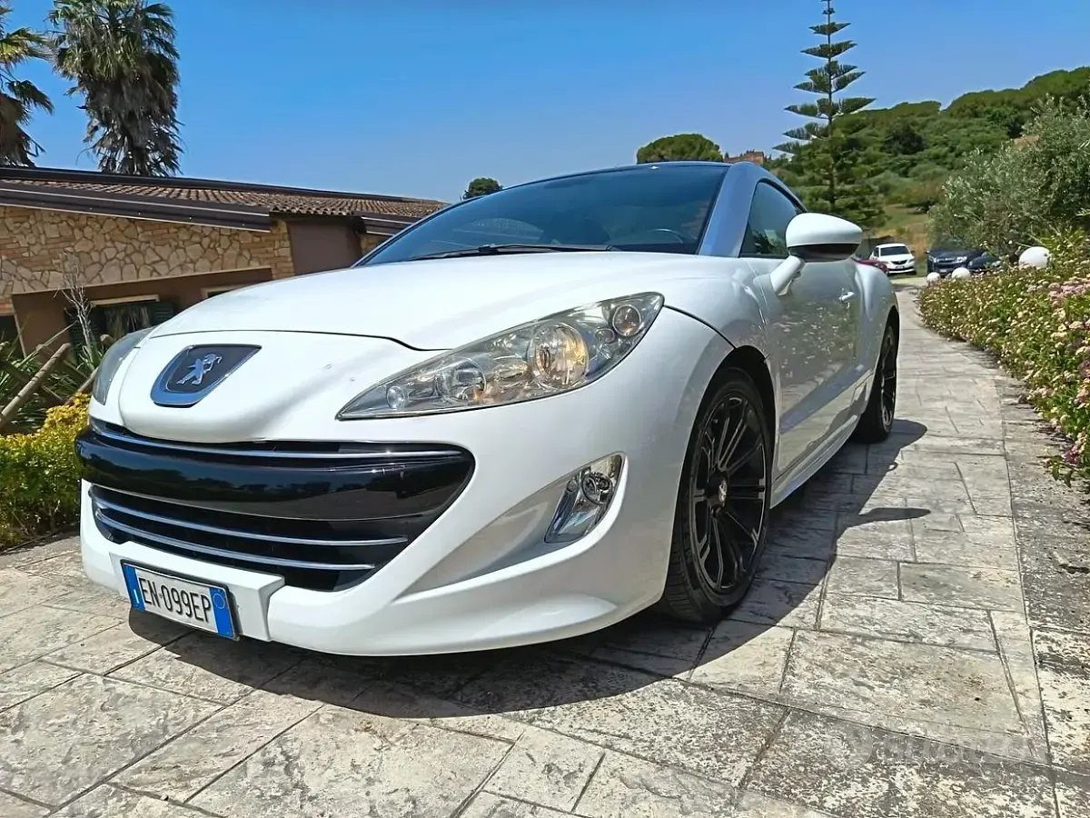Usata Peugeot RCZ 163 CV (119 kW) 2012 Coupé