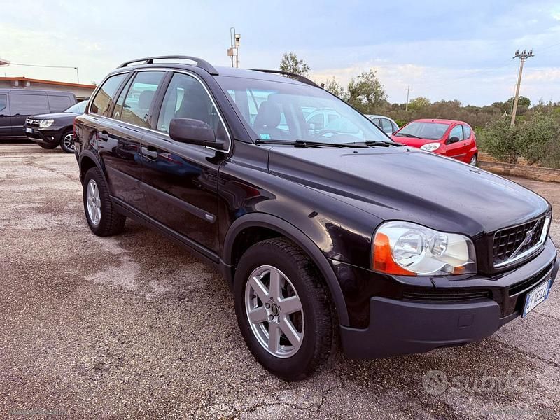 Usata Volvo XC90 210 CV (154 kW) 2005 Nero SUV