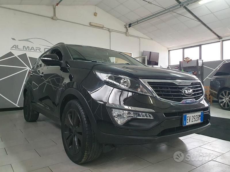 Usata Kia Sportage 116 CV (85 kW) 2014 Nero SUV