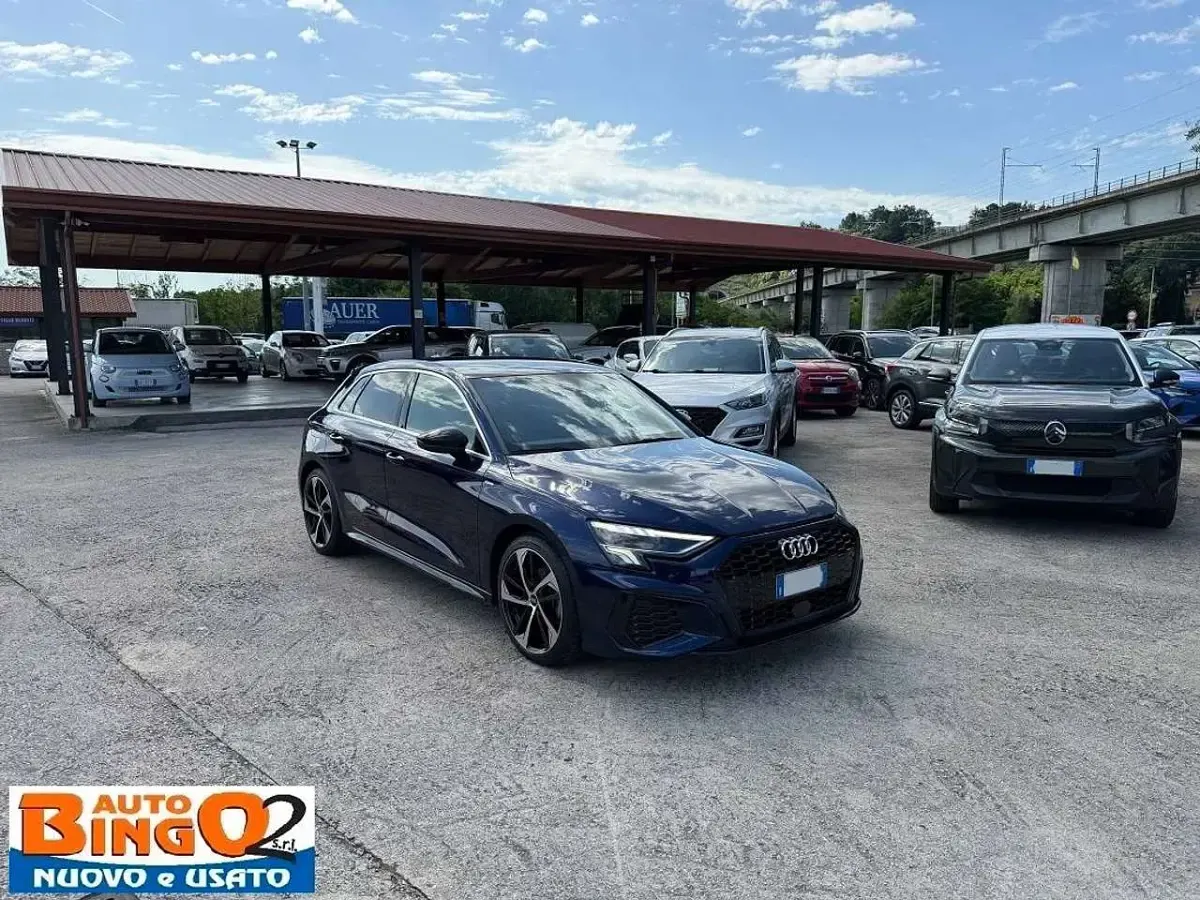 Usata Audi A3 S-Line 116 CV (85 kW) 2024 Blu/azzurro Berlina