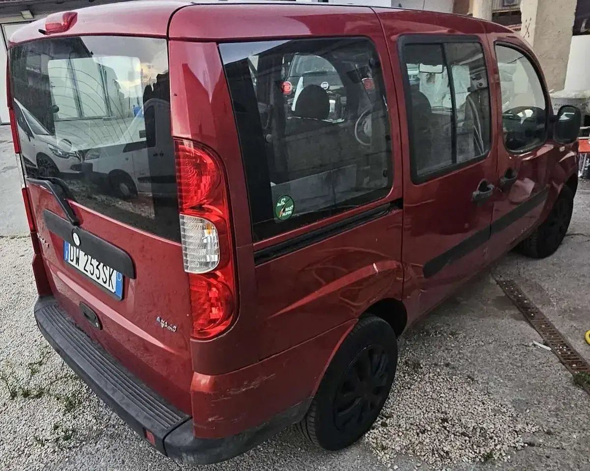 Usata Fiat Doblò Active 103 CV (75 kW) 2009 Other Monovolume
