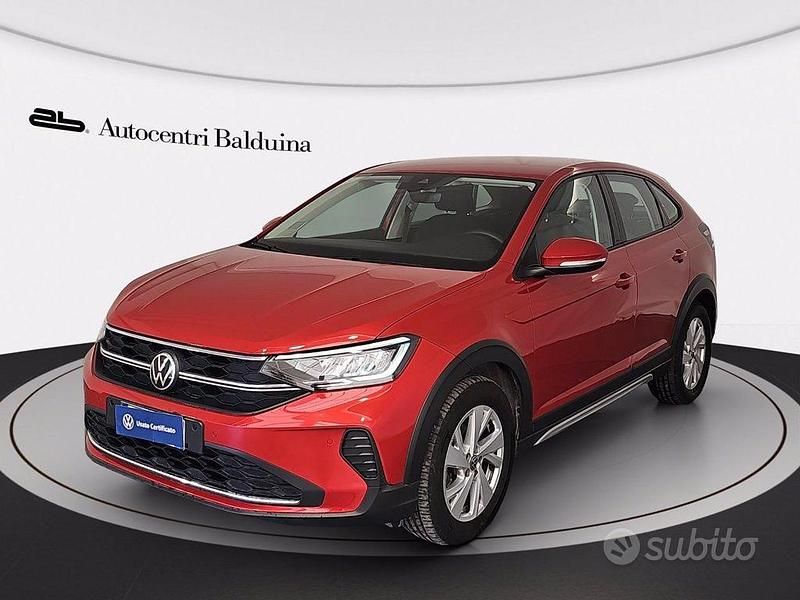 Rosso metalizzato Usata 2022 VW Taigo Life SUV | 17.600 € (Buon prezzo) - Immagine 1/4