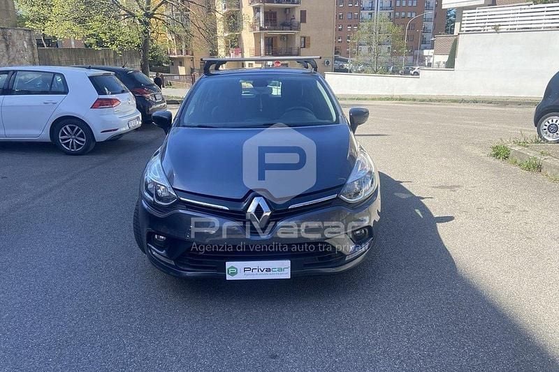 Usata Renault Clio IV 75 CV (55 kW) 2018 Grigio Berlina