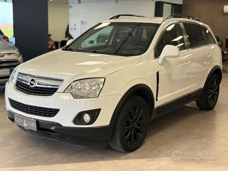 Usata Opel Antara Cosmo 163 CV (119 kW) 2014 Bianco SUV