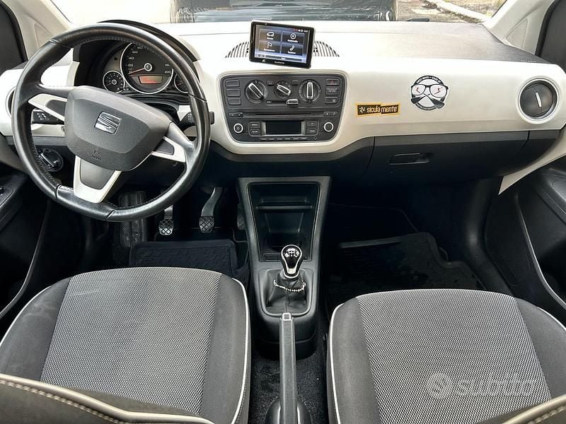 Usata Seat Mii Style 60 CV (44 kW) 2016 Bianco Utilitaria
