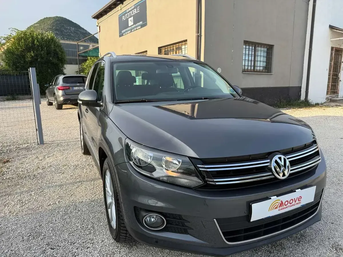 Usata VW Tiguan Sportline 110 CV (80 kW) 2014 Grigio SUV