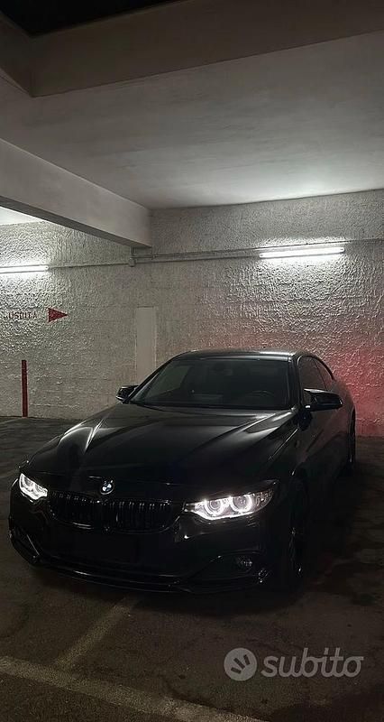 Usata BMW 420 Efficient Dynamics 190 CV (139 kW) 2015 Nero Coupé