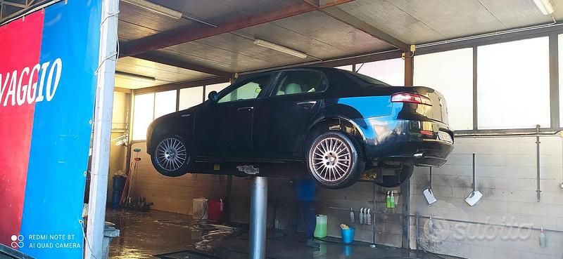Usata Alfa Romeo 159 150 CV (110 kW) 2005 Nero Berlina