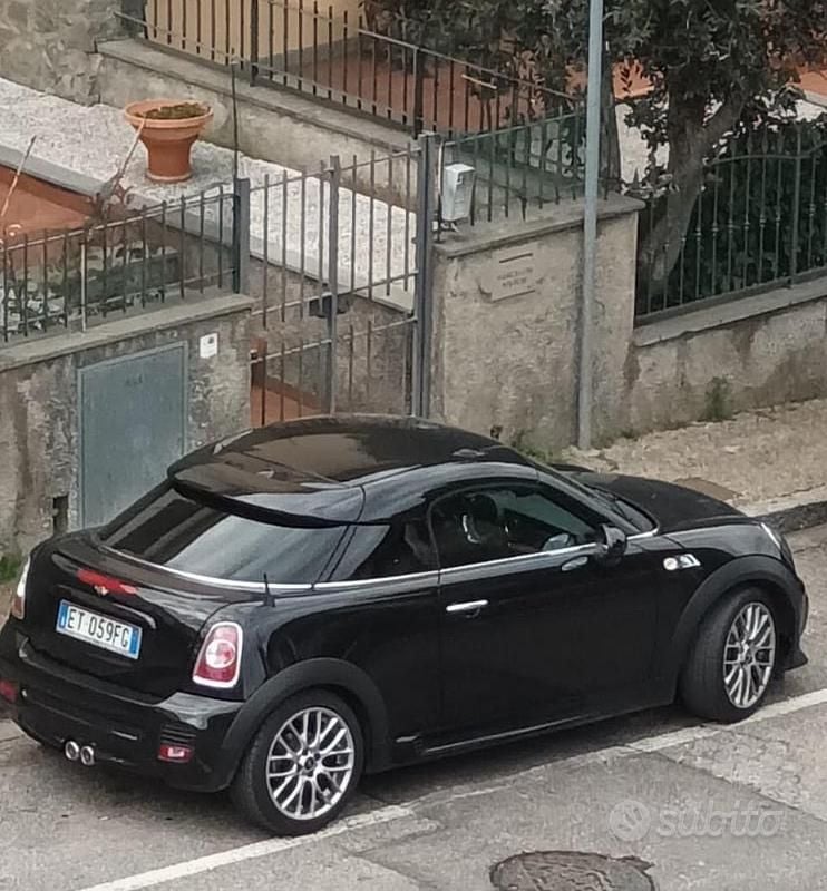 Usata Mini Roadster 2016 Nero Cabrio