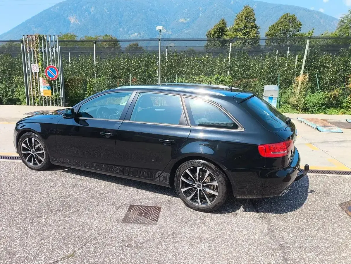 Usata Audi A4 Ambiente 143 CV (105 kW) 2010 Nero Station wagon