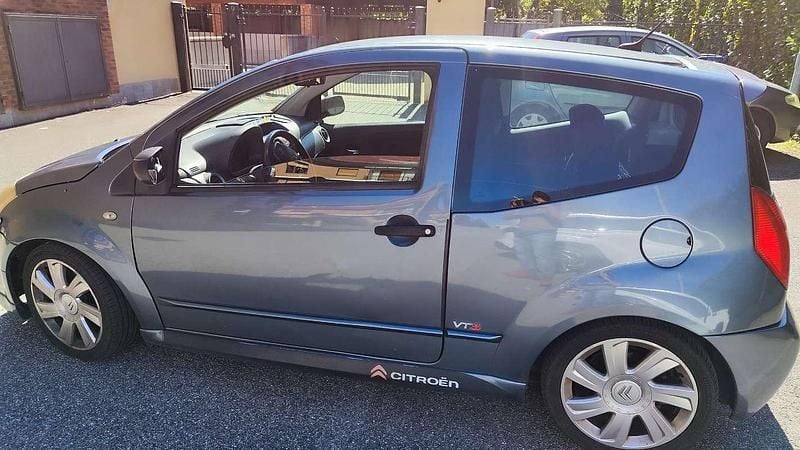 Usata Citroën C2 122 CV (89 kW) 2006 Blu/azzurro Utilitaria