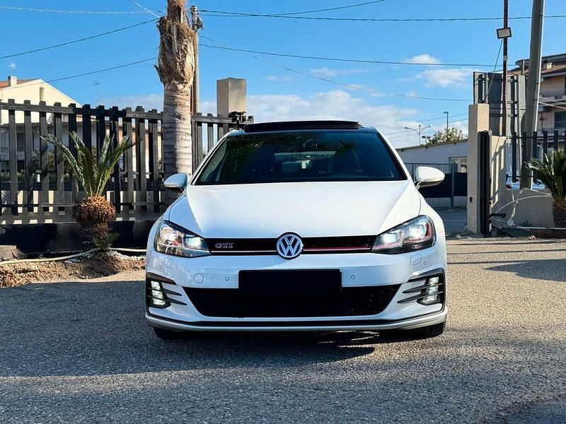 Usata VW Golf VII GTI 244 CV (179 kW) 2019 Bianco Berlina