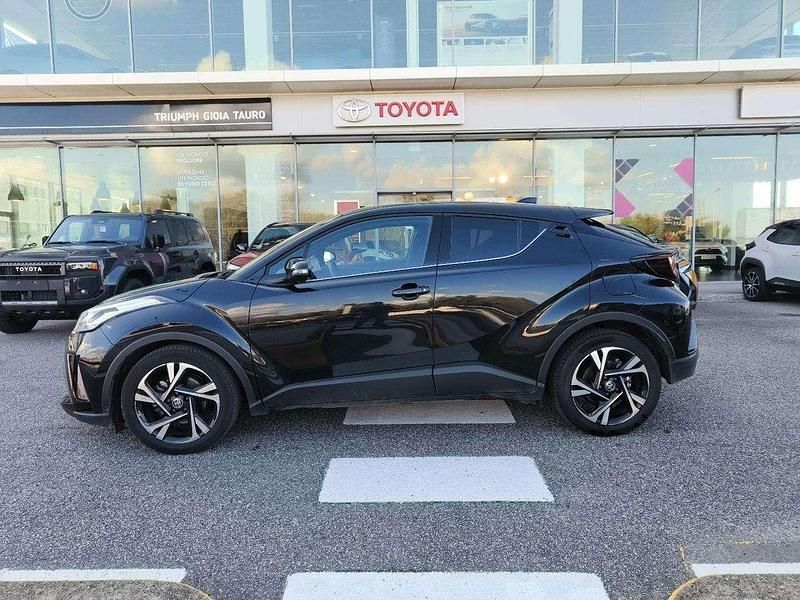 Usata Toyota C-HR Trend 98 CV (72 kW) 2023 Nero SUV