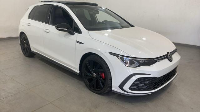 Usata VW Golf VIII GTD 199 CV (146 kW) 2022 Bianco Berlina