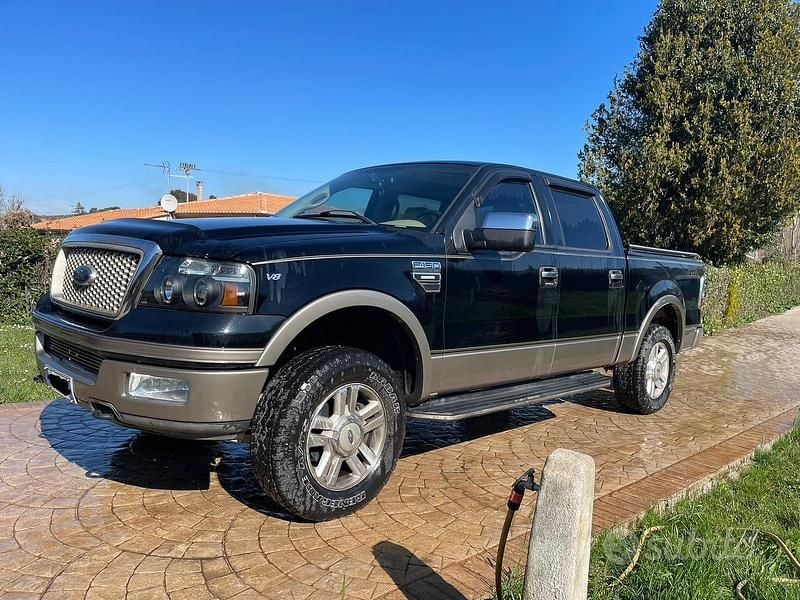 Usata Ford F-150 Lariat 2004 Nero Pick-up