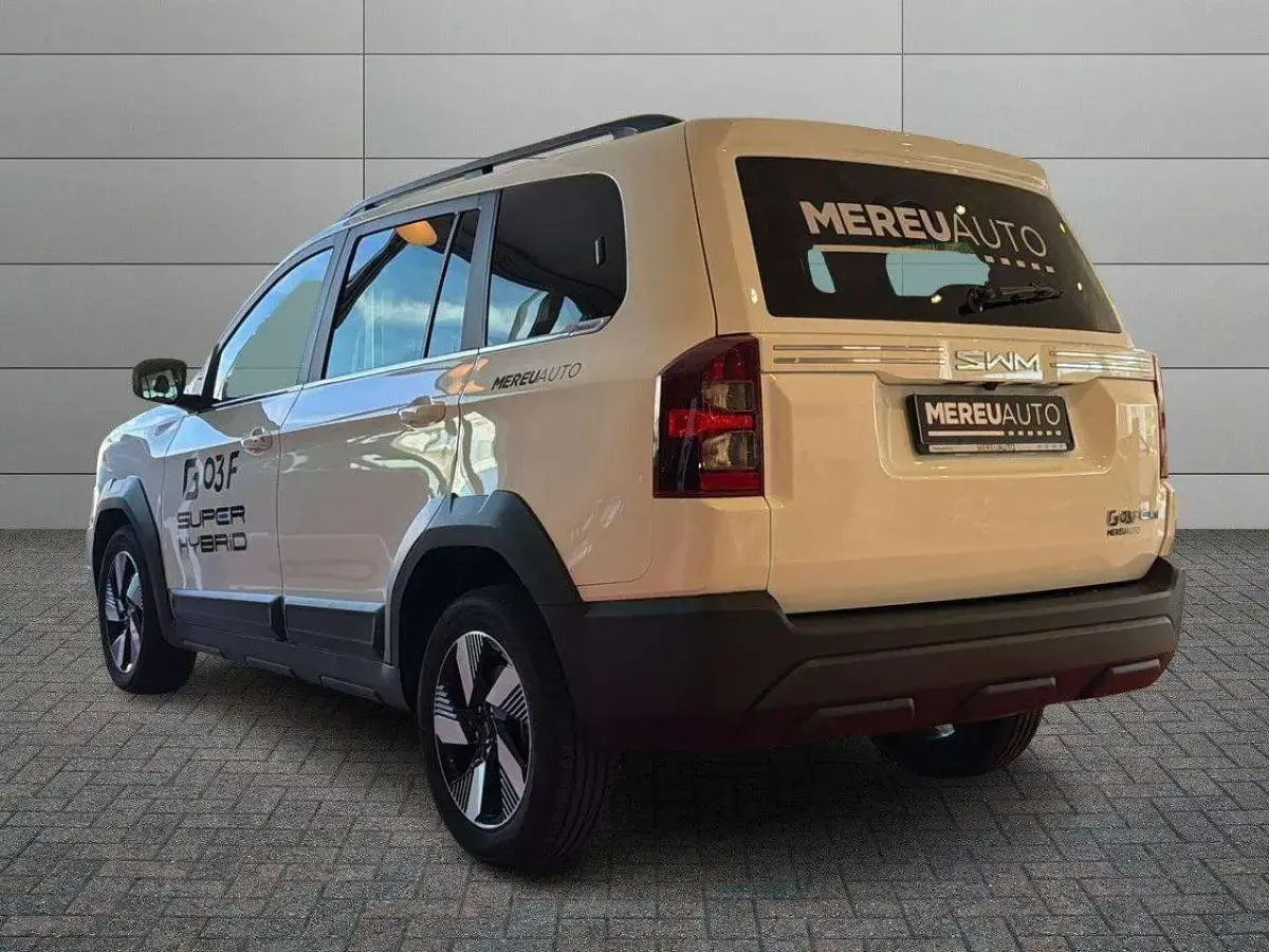 Usata SWM G03 102 CV (75 kW) 2026 Bianco SUV