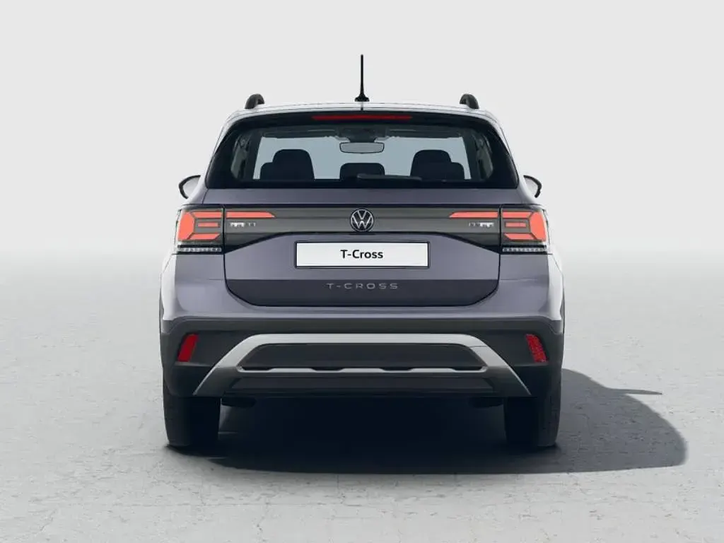 Nuova VW T-Cross Life 95 CV (69 kW) 2026 Smoky grey metallizzato SUV