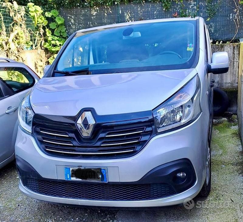 Usata Renault Traffic 2016 Grigio Berlina