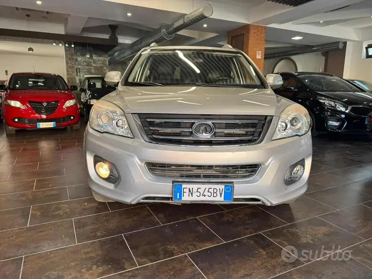 Usata Great Wall H6 143 CV (105 kW) 2016 Grigio SUV