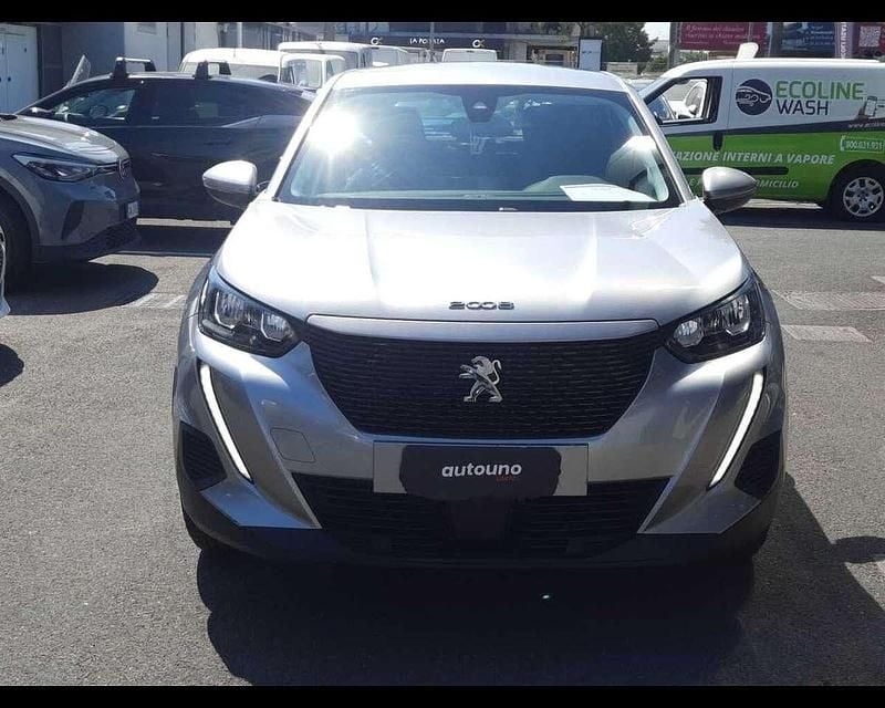 Usata Peugeot 2008 Active 102 CV (75 kW) 2021 Grigio SUV