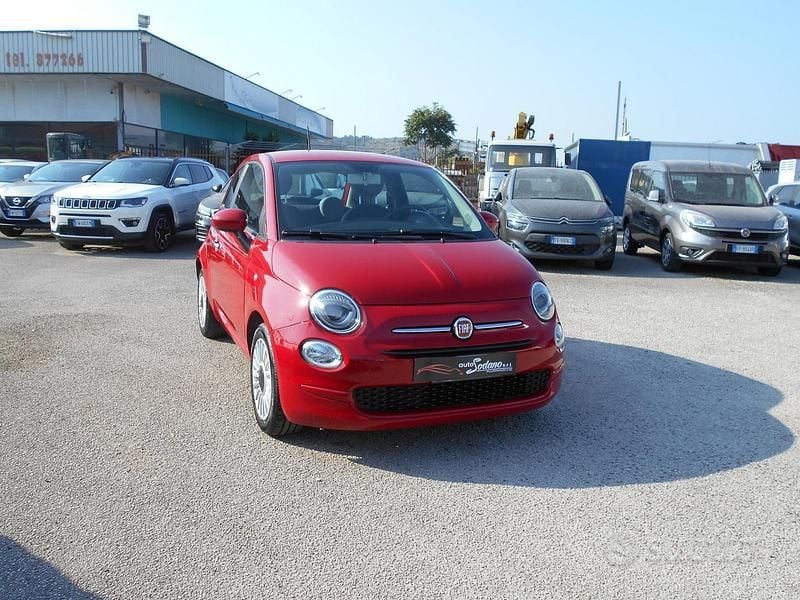 Occasion Fiat 500 Mirror 69 PK (50 kW) 2018 Rood Sedan