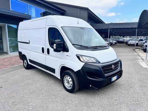 Usata Fiat Ducato 140 CV (102 kW) 2020 Bianco Furgone