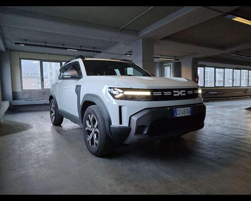 Usata Dacia Duster Expression 131 CV (96 kW) 2025 Bianco ghiaccio SUV