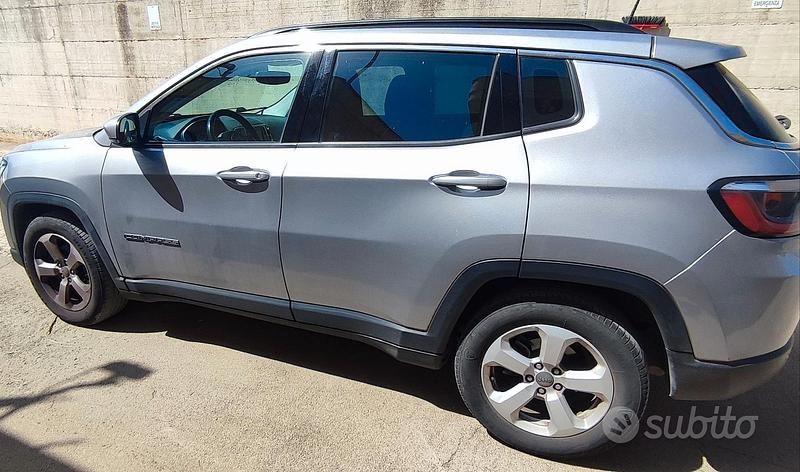 Usata Jeep Compass 120 CV (88 kW) 2019 Grigio SUV