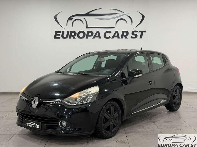 Usata Renault Clio IV 90 CV (66 kW) 2012 Nero Utilitaria