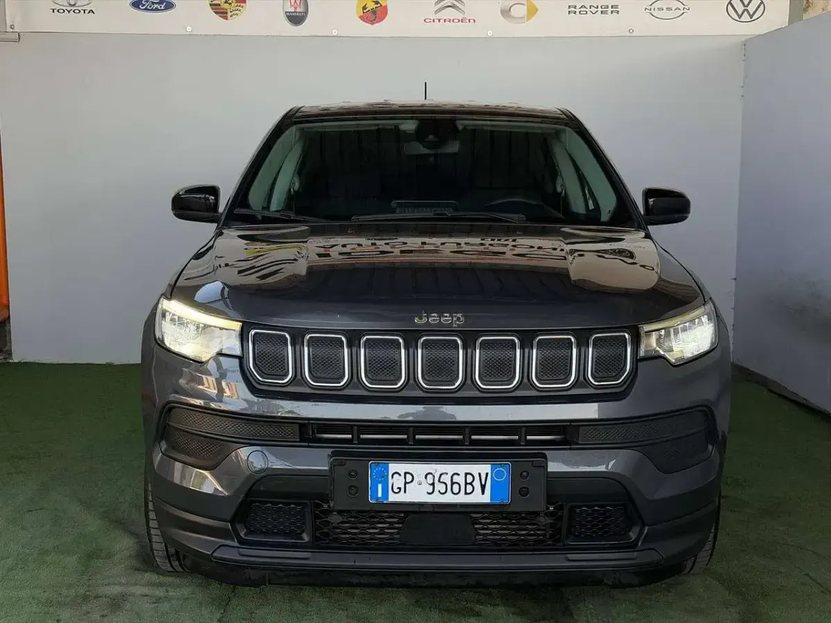 Usata Jeep Compass Limited 131 CV (96 kW) 2023 Grigio SUV
