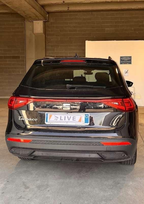 Usata Seat Tarraco Style 150 CV (110 kW) 2021 Nero SUV