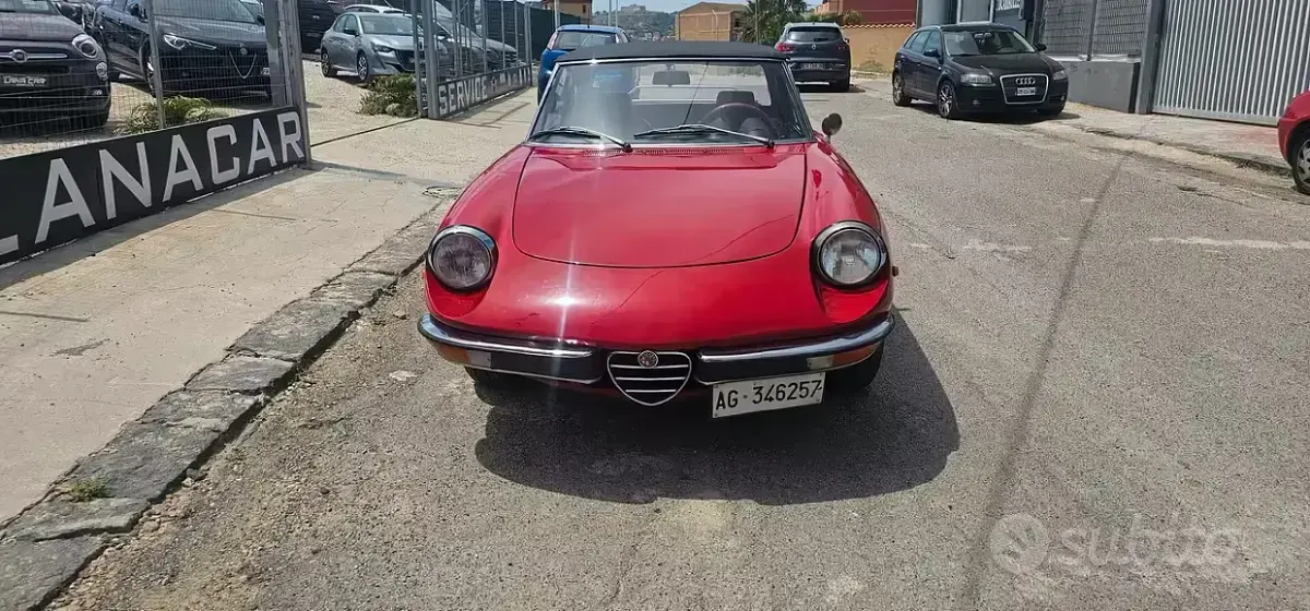 Usado Alfa Romeo Spider Veloce 131 CV (96 kW) 1970 Descapotable
