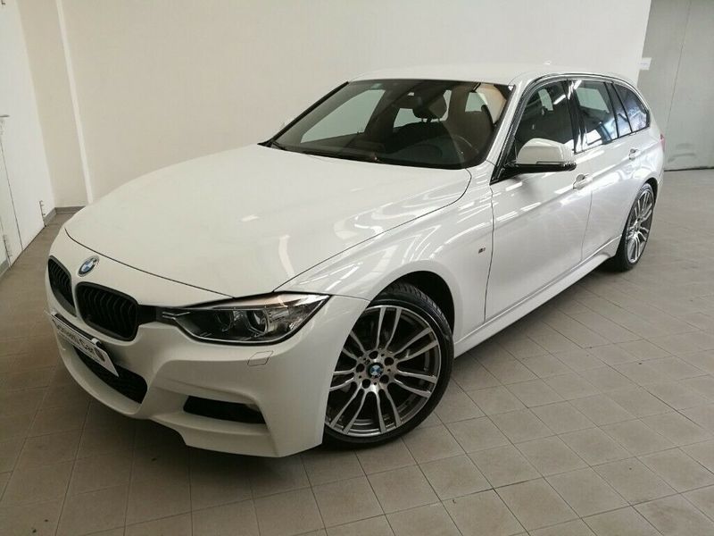 Venduto BMW 320 Serie 3 d Touring Msp. auto usate in vendita