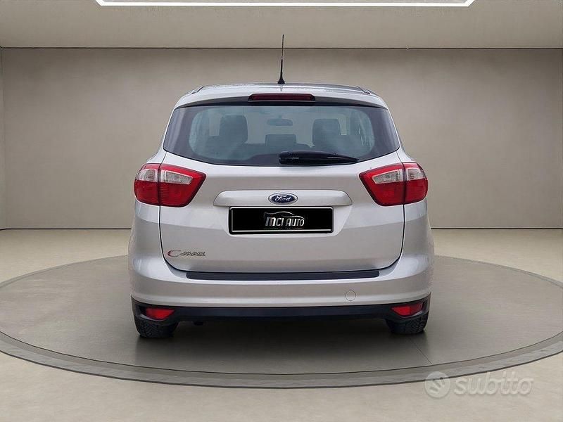 Usata Ford C-MAX Titanium 116 CV (85 kW) 2015 Grigio Monovolume
